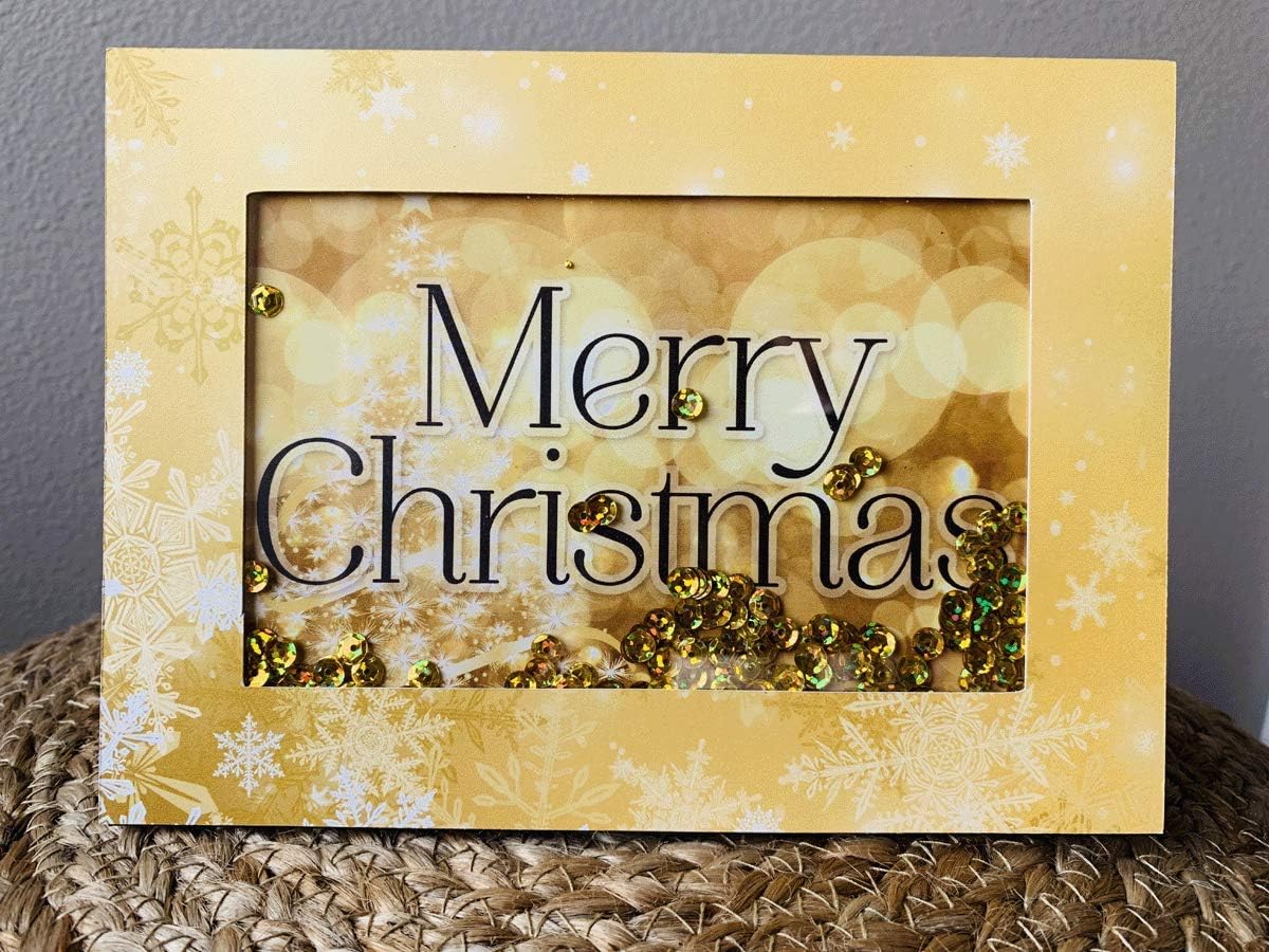 Reminisce (REMBC) Gold Christmas Scrapbook Collection Kit, Multi Color Palette