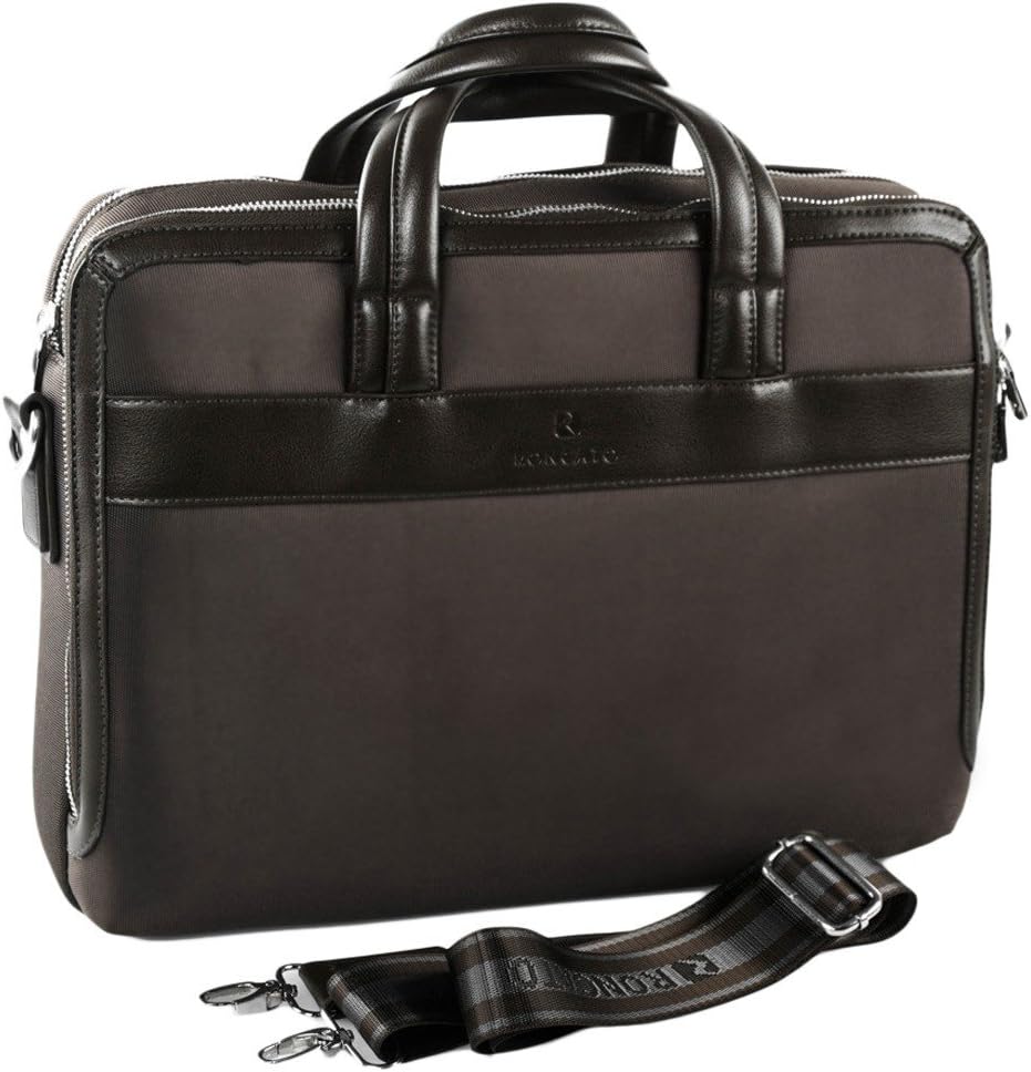R. RONCATO Folder bag professional man brown office bag holder PC H195
