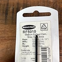 Vista 4 de Ronstan RF5010 C-cleat Cam Cleat - Medio - Gris WGris Base