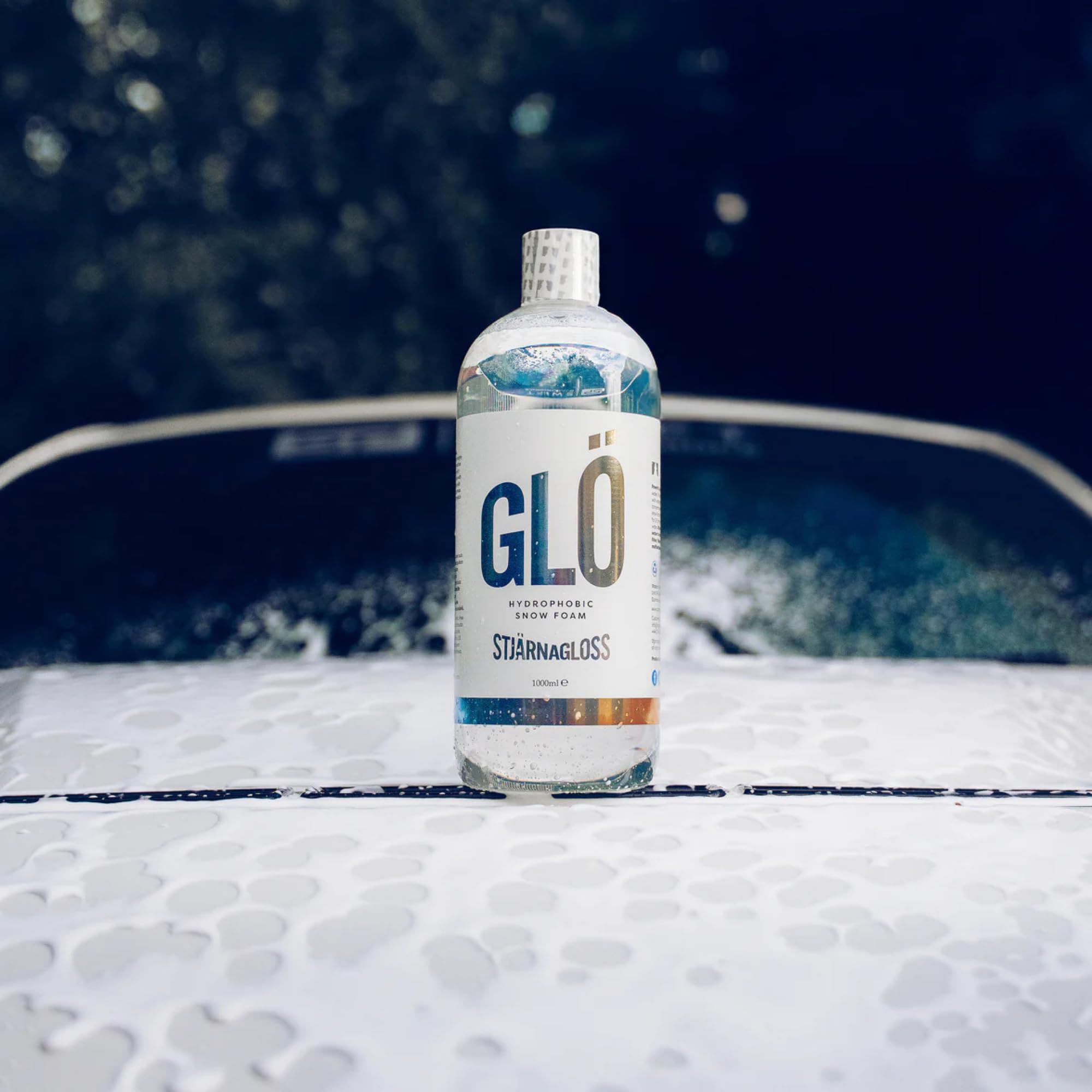 STJÄRNAGLOSS - Glö - Hydrofilowa Piana Śniegowa 1000ml