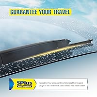 Vista 4 de 5 PLUS® - Repuesto de escobilla de 12 pulgadas para limpiaparabrisas trasero (A300H)