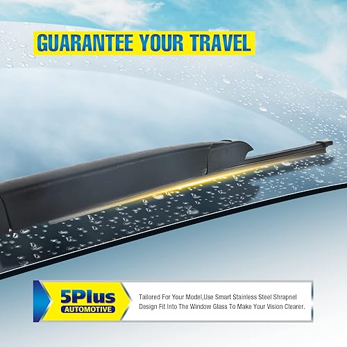 Miniatura 4 de 5 PLUS - Repuesto de escobilla de 12 pulgadas para limpiaparabrisas trasero (A300H)