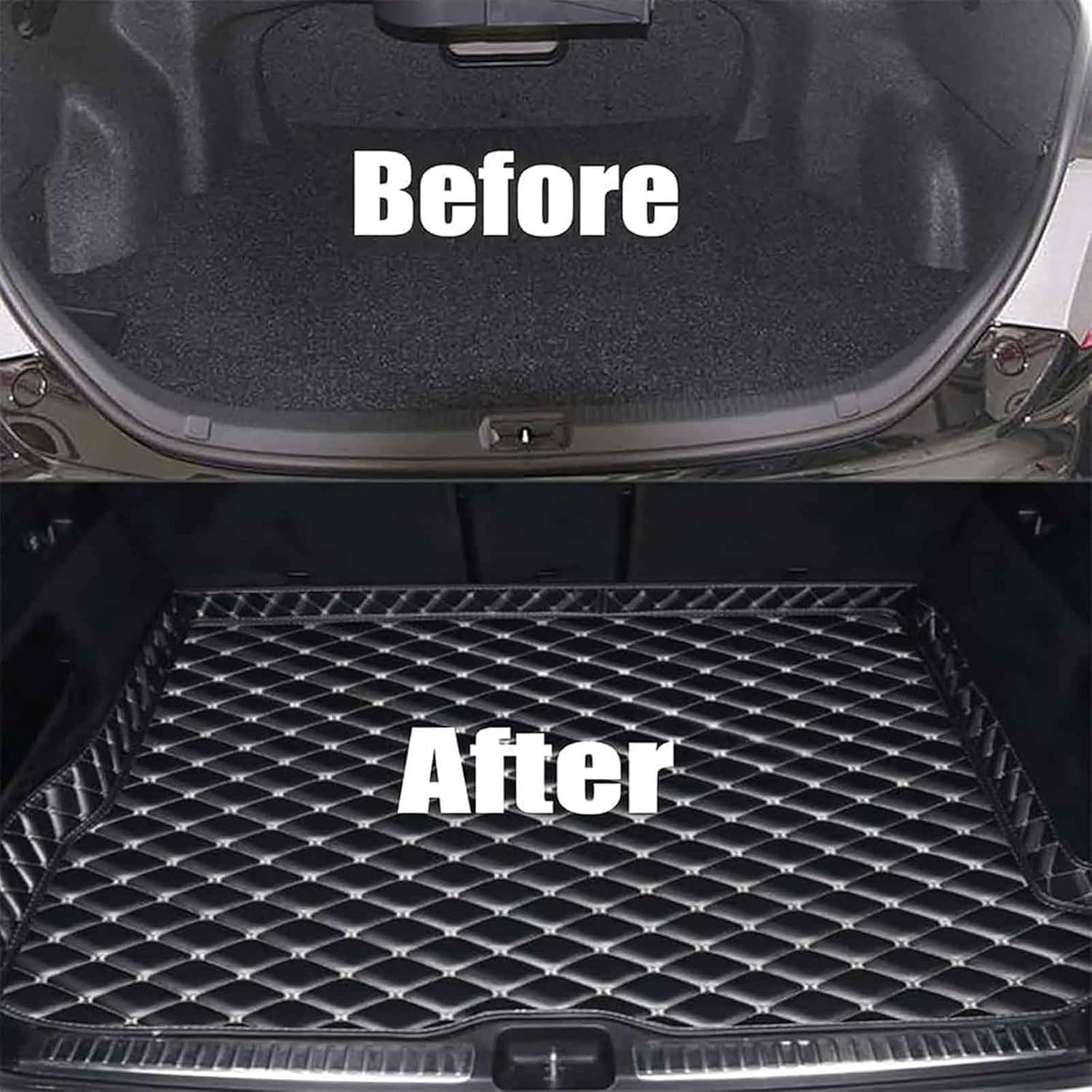 Alfombrilla Maletero Coche,para BMW X1 2022-2025 U11 Maletero Protector Tronco Bandeja Alfombra Protectora Antideslizante