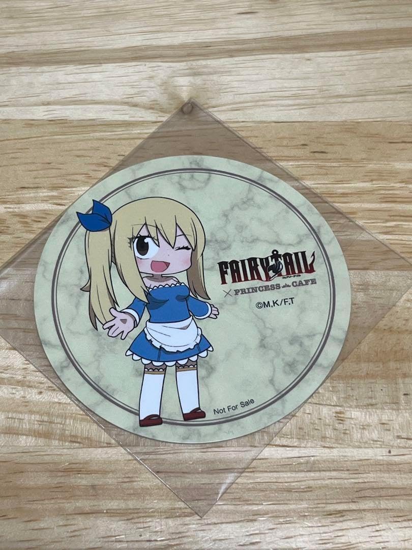 フェアリーテイル ルーシィ コースター フェアリーテイル コースター