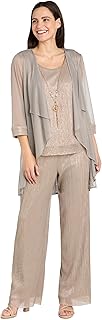 Womens Metallic Open-Front Blazer