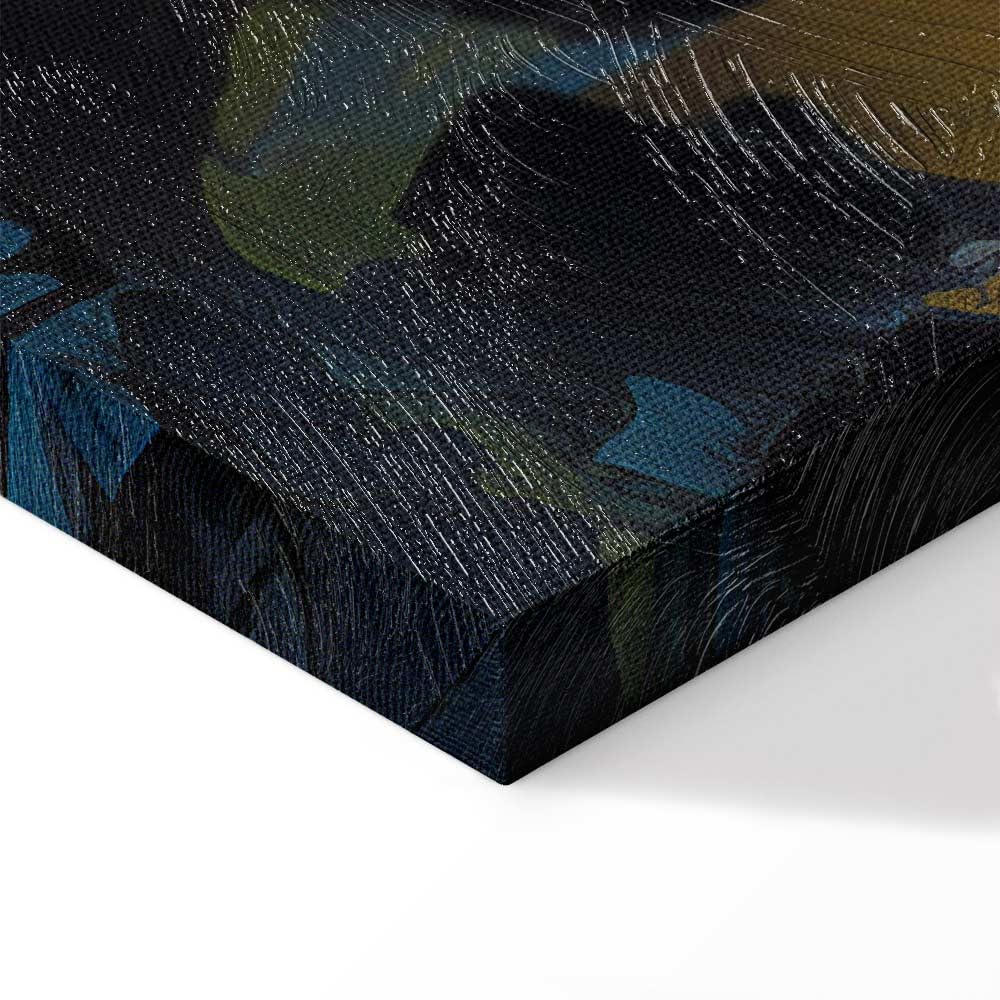 murando - Quadro in Rilievo Premium 60x90 cm 1 Pezzo su Tela Strutturata XXL Grande - Quadri Moderni Soggiorno - Stampe da Parete Moderno - Stampa Artistica Dipinta a Mano - h-H-10053-b-a