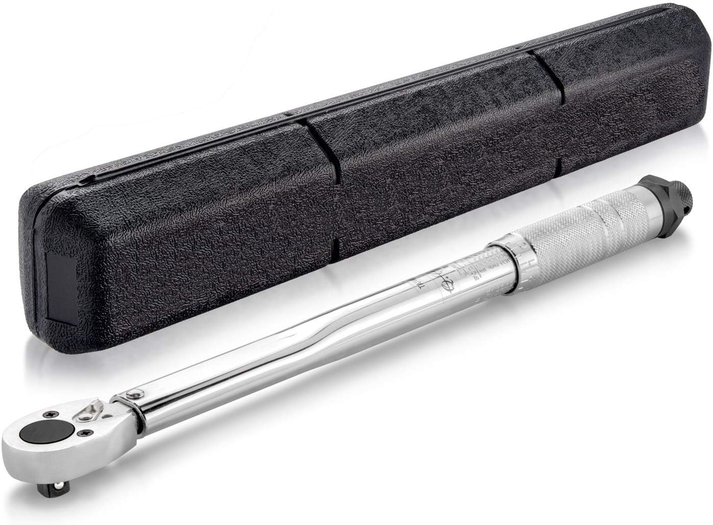 JOMAFA Llave de trinquete dinamométrica de 1/4 pulgadas, 2-24 Nm con certificado de calibracion,