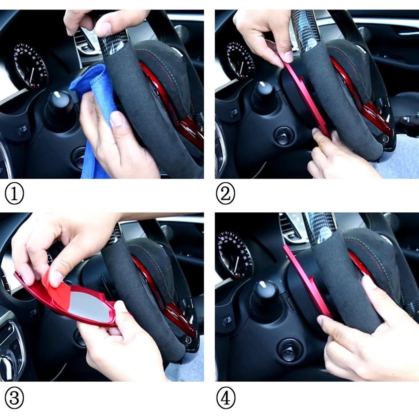 Paleta de cambio de coche Palanca De Cambios De Coche, Paleta De Volante, Pegatina Extensible, Pala De Cambio De Extensión, Interior De Coche Compatible Con Nissan Para Altima SL SR ( Color : C )