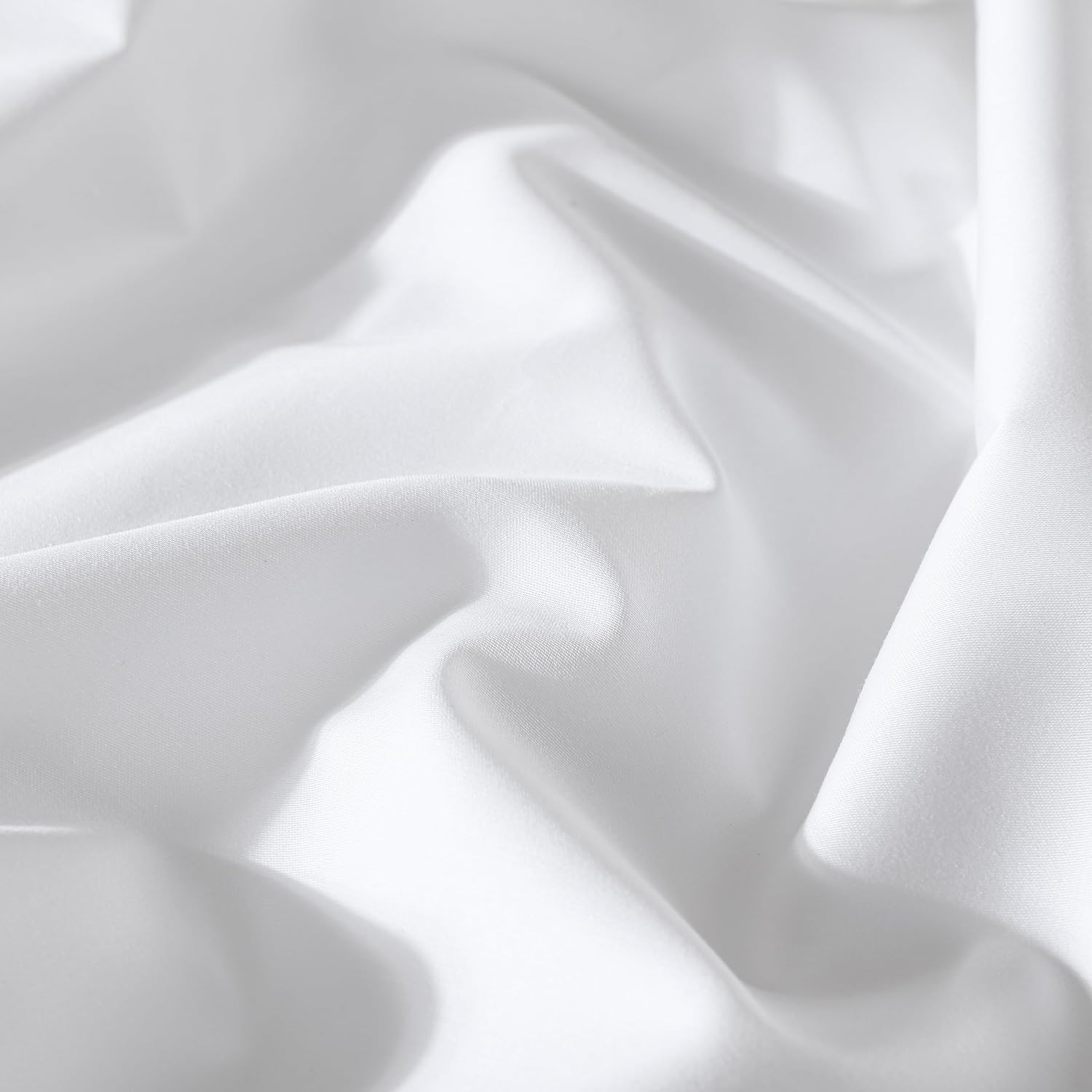 CirclesHome Pillow Protectors 4 Pack Queen Zippered - 100% Cotton Breathable Pillowcases - Protects Pillows from Dirt, Dust and Debris (Queen- Set of 4 - 20x30) - Image 9