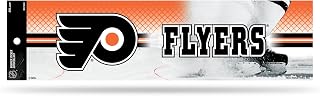 Rico BS7403 NHL Philadelphia Flyers Bumper Sticker, 11" x 3", Orange
