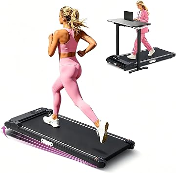 Electric Treadmills for Home Exercising, 0.6-10MPH Portable Treadmills for Home Small Spaces, 3.5HP Mini Treadmills with Handles, 400LB Walking Pad Treadmill with Handle Bar and Incline