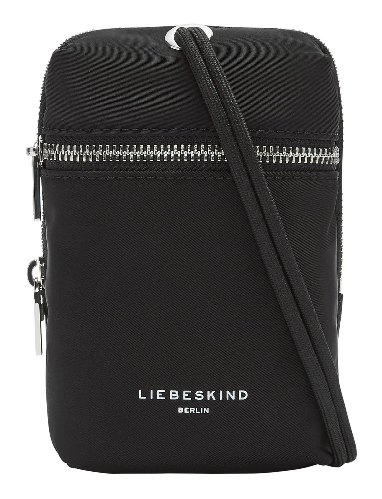 LIEBESKIND BERLIN cross body bag phone pouch Mobile Pouch Black