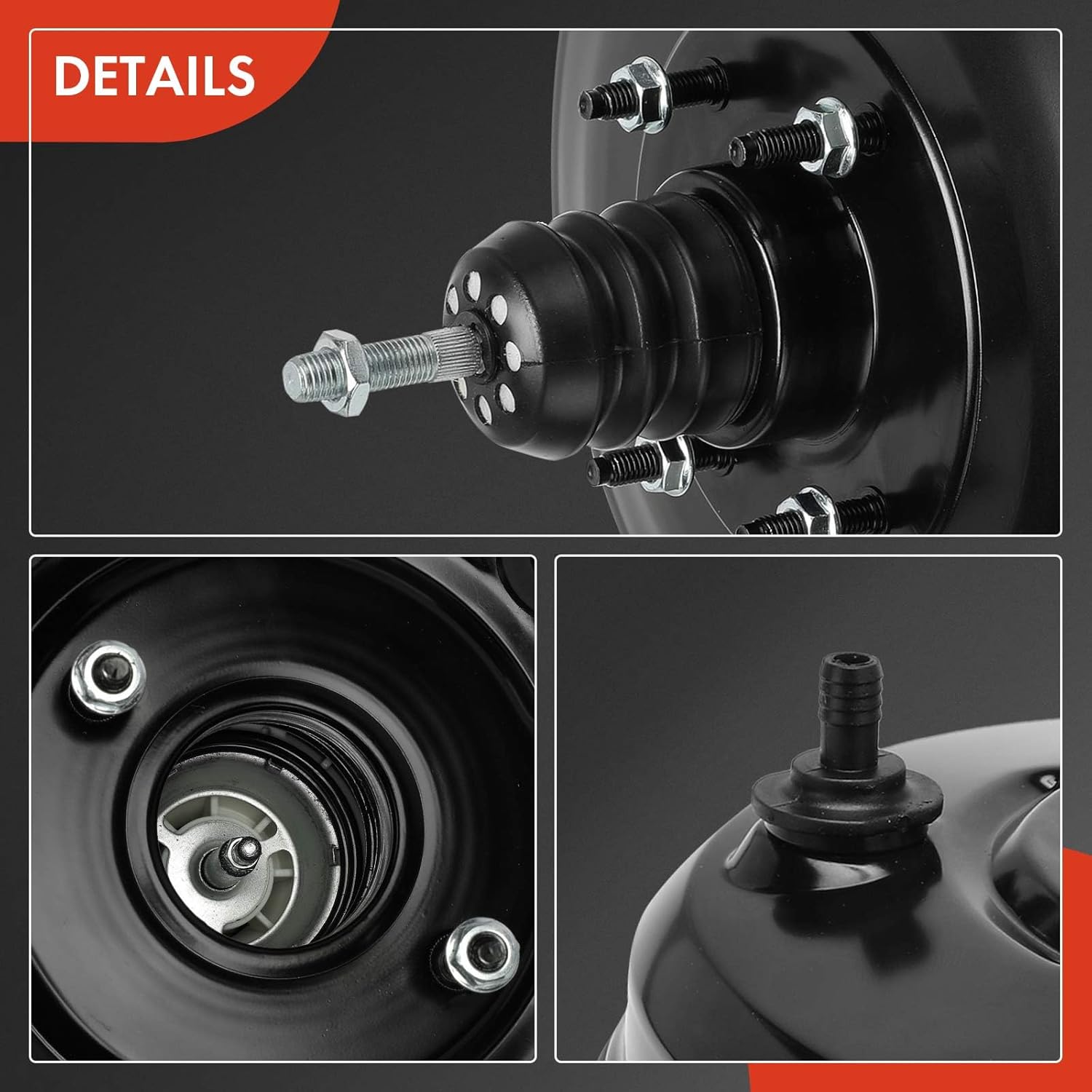 A-Premium Vacuum Power Brake Booster Compatible with Toyota Corolla 2014-2018, Without Master Cylinder, LE Eco/Le Eco Plus Only