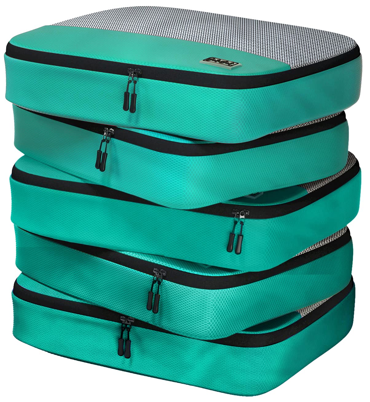 5 Pcs Large Packing Cubes for Suitcases - Travel Carry on Suitcase Organizer Bags - Organizer Bags for Luggage