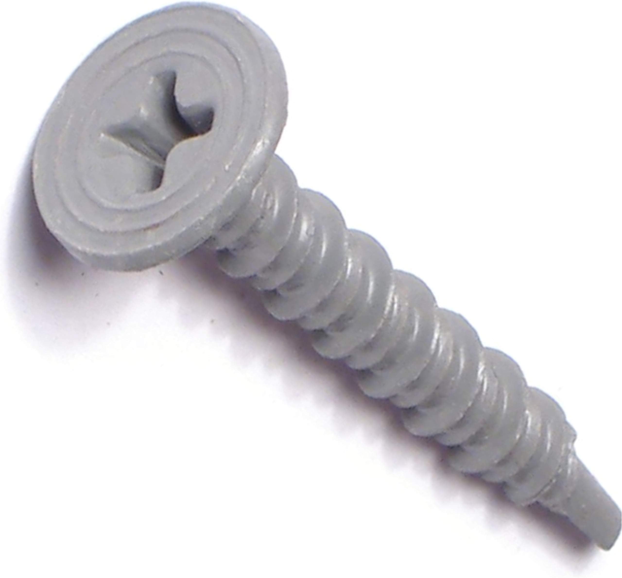 Phillips Self-Piercing Cement Board Screws, Durable Steel Hardware Fasteners for Home Improvement, DIY, Construction, 8 x 1-1/4, Pack of 168