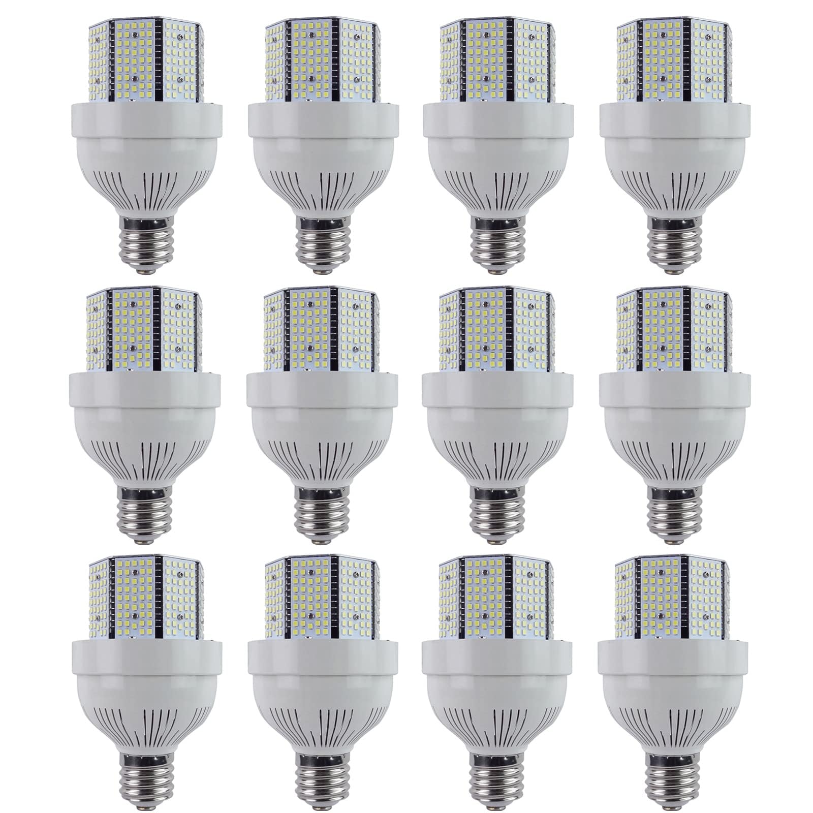 480V LED Corn Light Bulb 65W 300W Equivalent E39 LED Light Bulb 9750Lm 5000K Corn Cob Light for