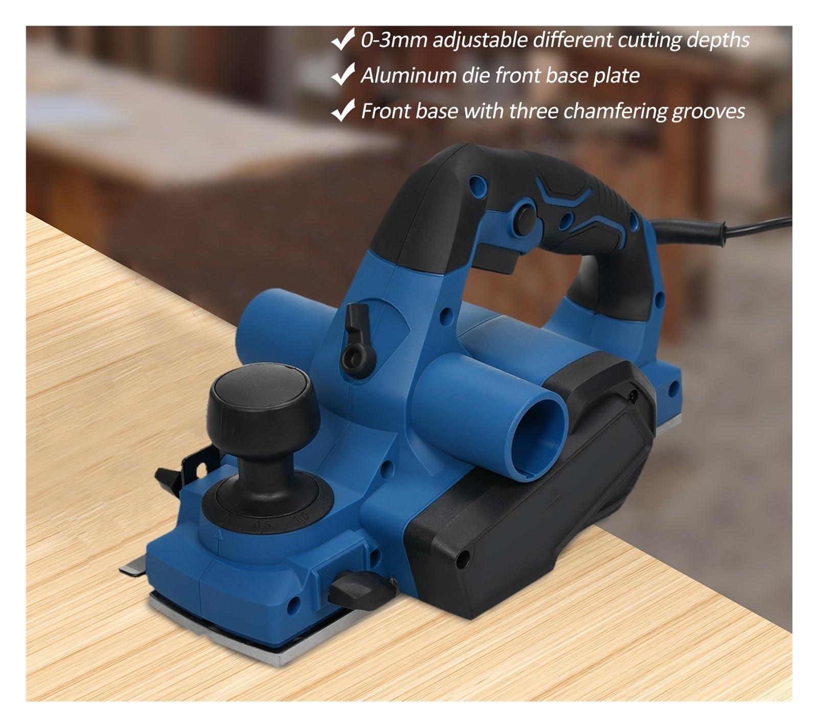 Amazon.co.jp: 電気カンナ 電動カンナ 電動カンナ 6Amp 710W 17000 Rpm
