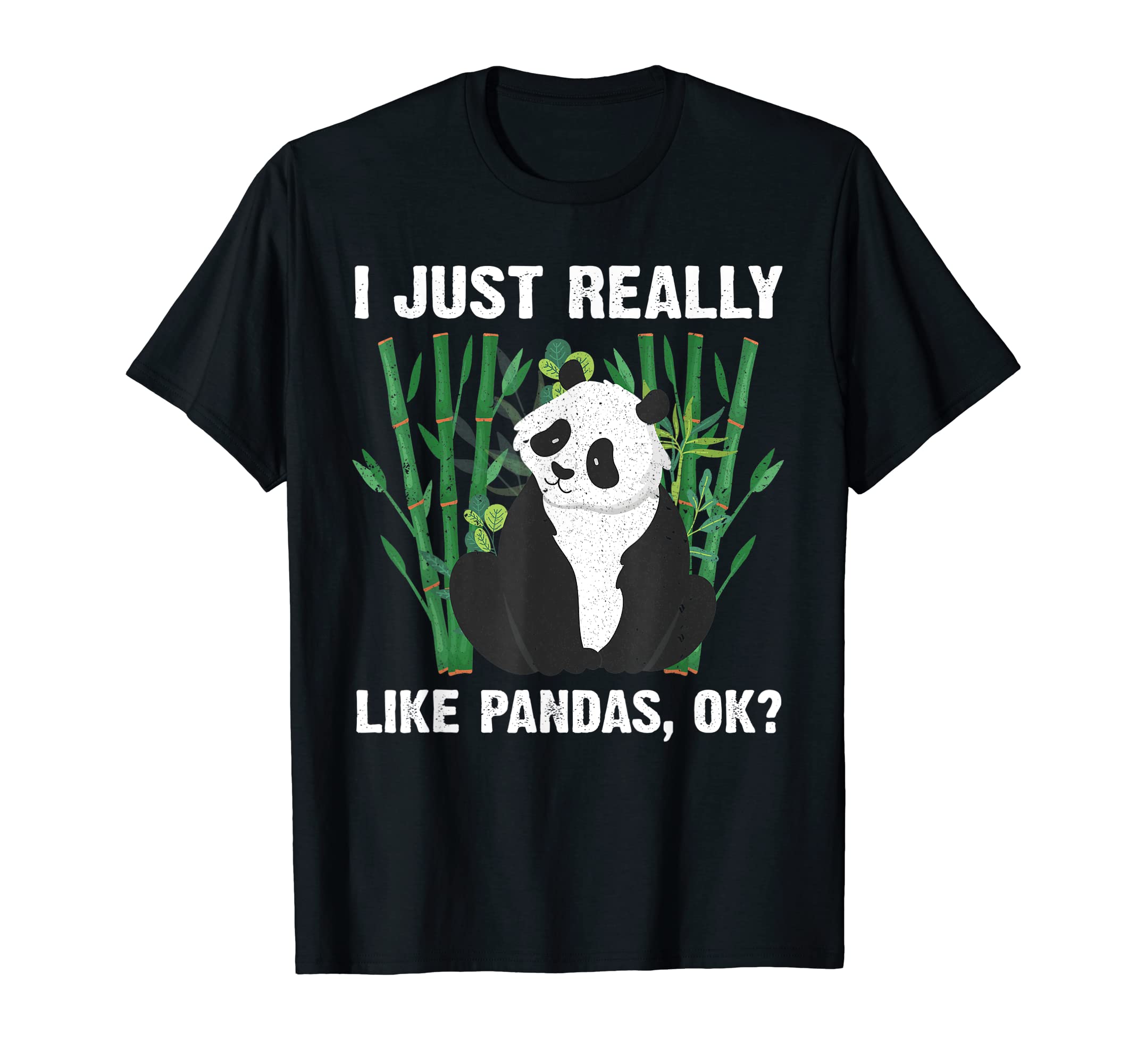 Panda Gift Panda Bear Lover Accessories & StuffFunny Panda Design For Men Women Boys Girls Panda Bear Lover T-ShirtOEKO-TEX STANDARD 100