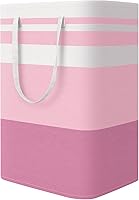 Vista 9 de StorageRight Cesta de Lavandería Canasta Grande Plegable Cesta de Lavandería con Asas de Fácil Transporte, Cestas de Ropa Independientes