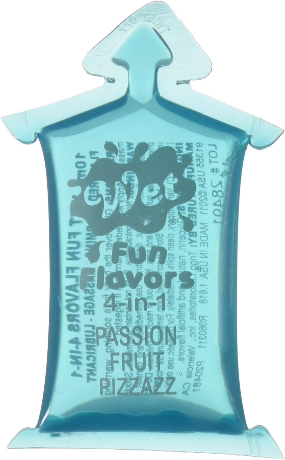 Wet Lube 116 g Passion Fruit Fun Flavors Lubricant