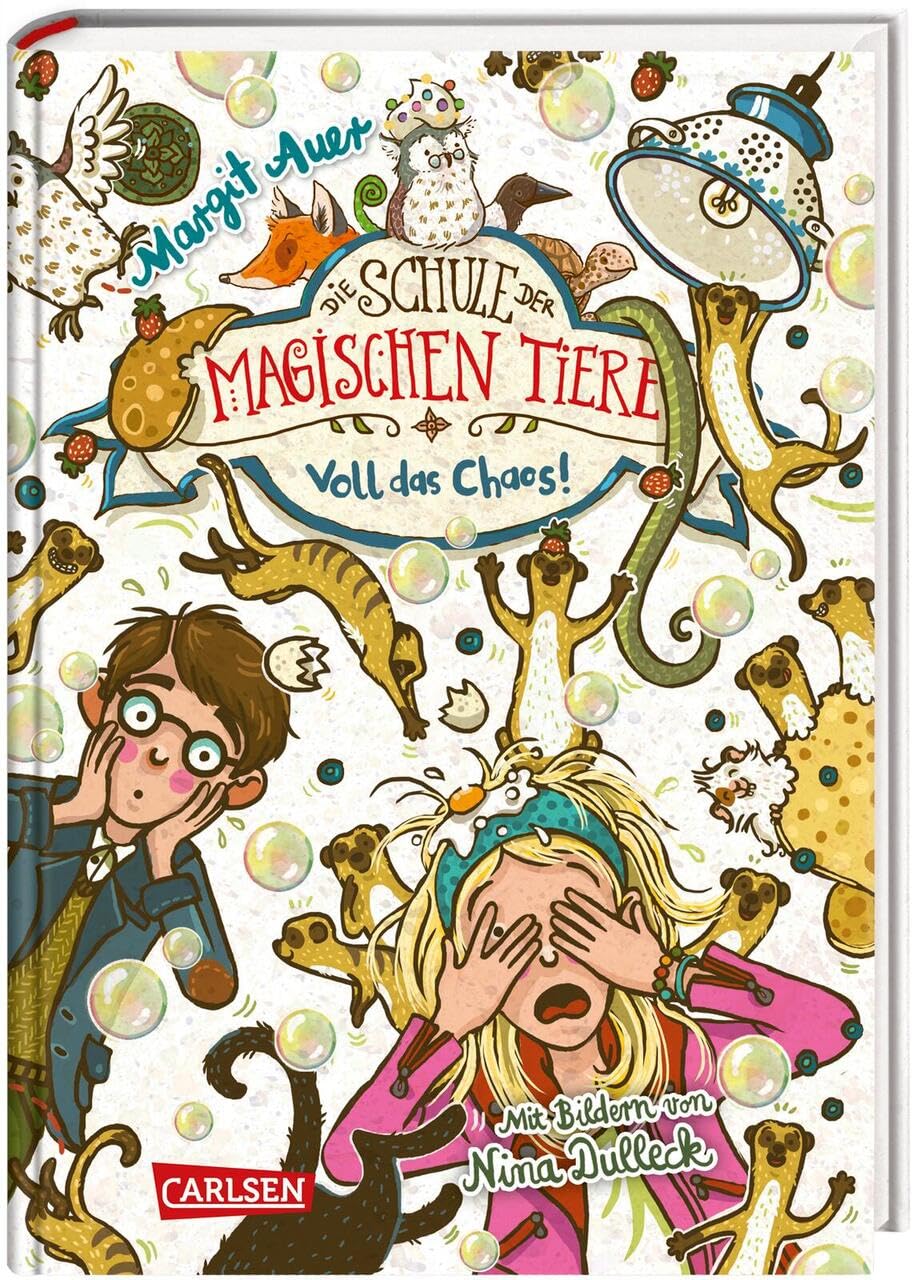 Die Schule der magischen Tiere Band 8-16 plus 1 exklusives Stickerset
