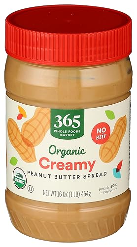 365 Everyday Value Mantequilla de maní cremosa orgánica 16 oz disponible en Yaxa Colombia