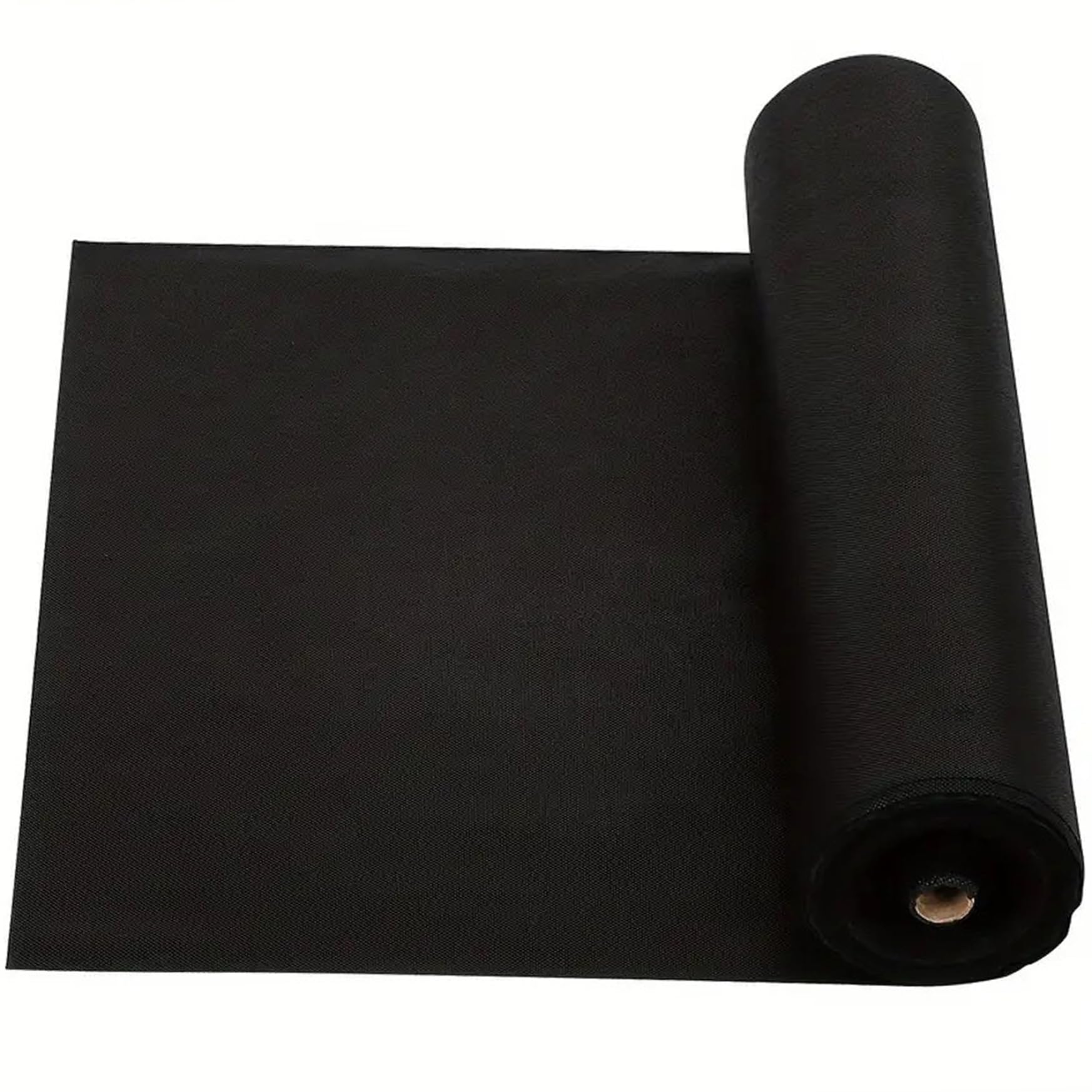 AEIOFU Weed Barrier Fabric,Non-Woven Premium Garden Weed Barrier Landscape Fabric Weed Block, Easy Setup & Superior Weed Control (3.2 * 32ft) Outdoor Fabric Landscaping Fabric Geotextile Fabric