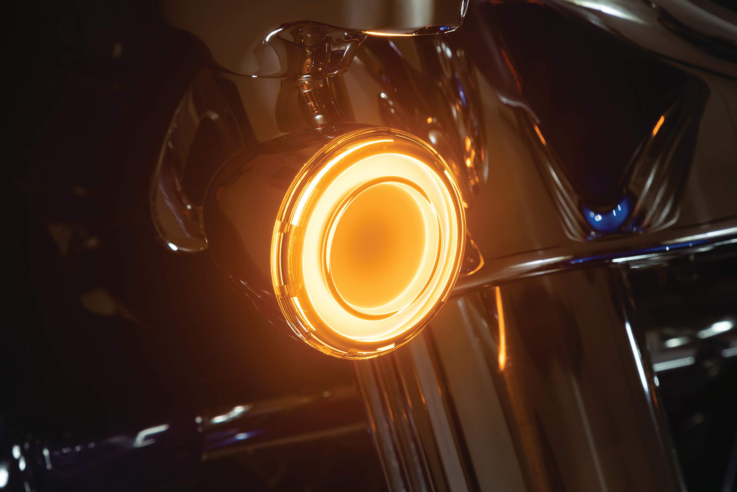 Amazon | Kuryakyn 2904 オートバイ照明アクセサリー:トレーサーLED 