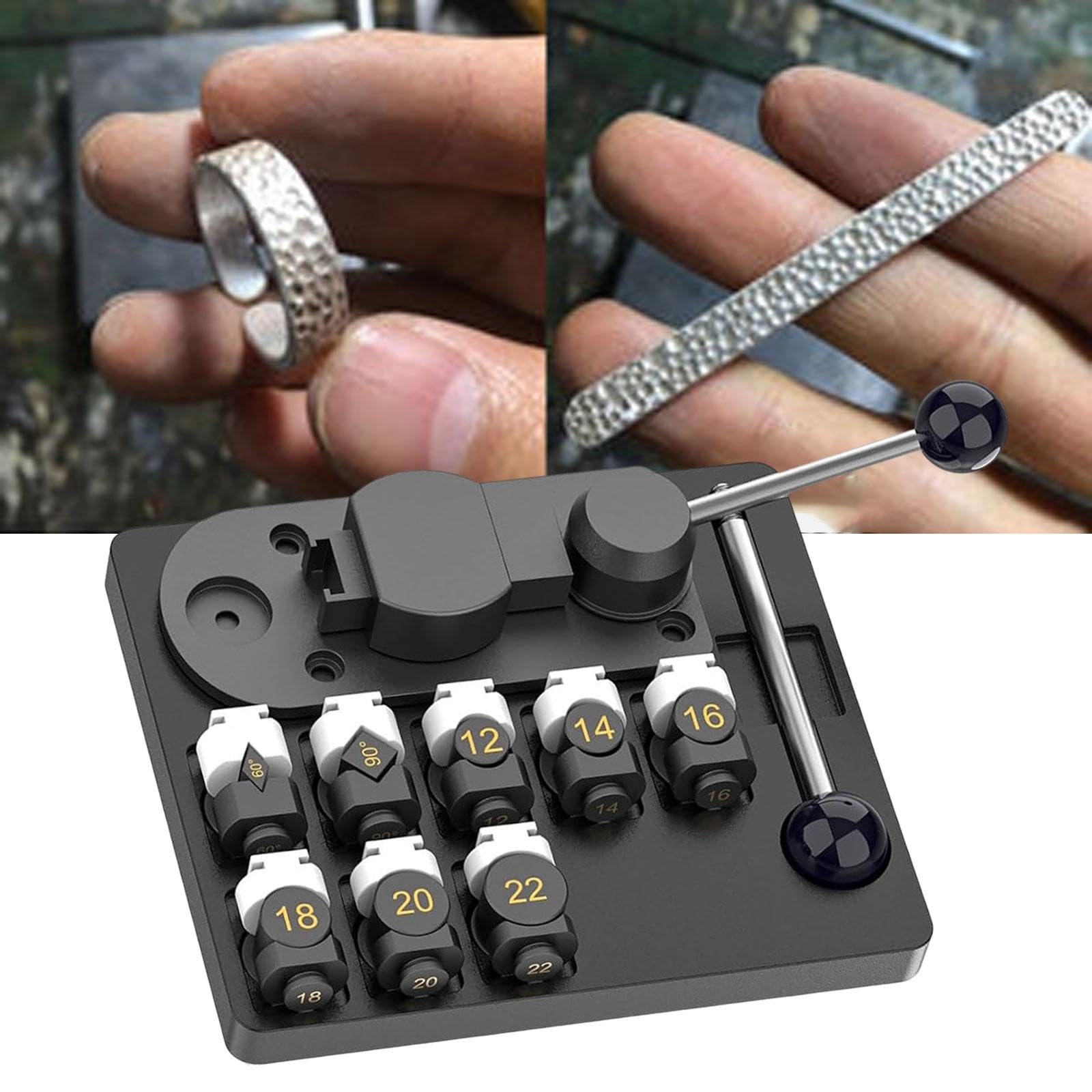 Amazon | kowaku リングベンダー 金属製プロ仕様リング曲げ機