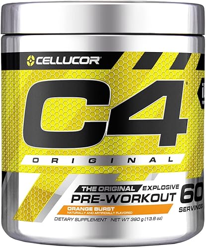 Conjunto de creatina y preentrenamiento de Cellucor