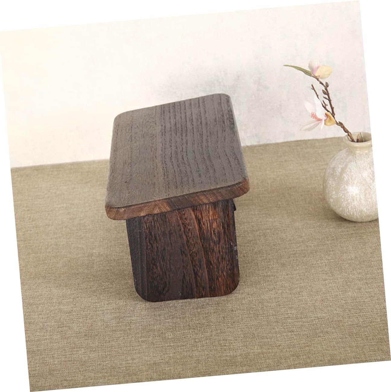 BESPORTBLE Foldable Wood Stool for Meditation Stool Bench Cushion Ergonomic Kneeling Chair