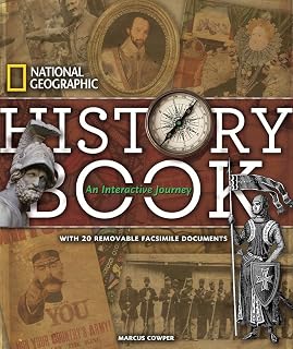 national geographic history book interactive