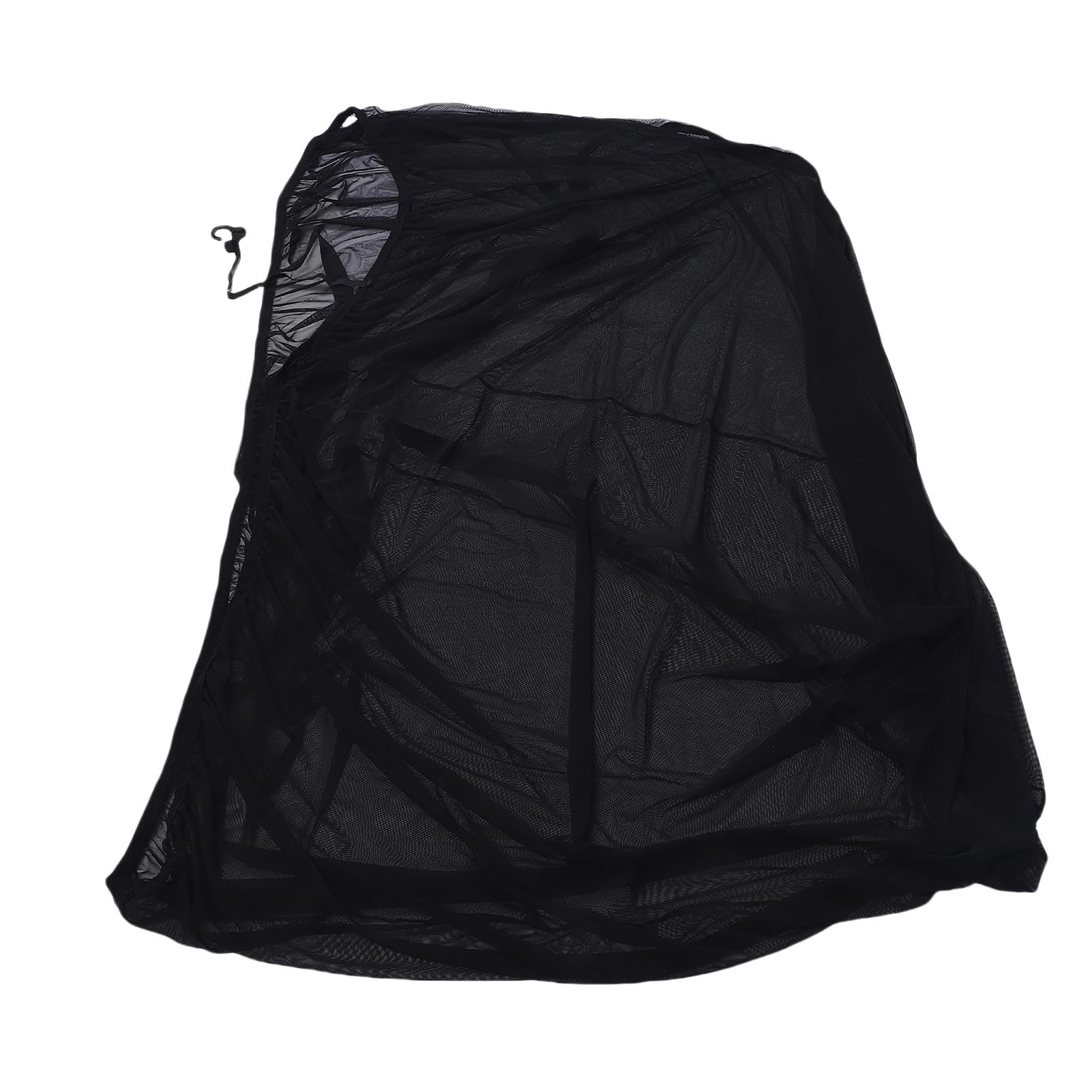 Jeffergarden Filet de de Hayon de Voiture en Fibre de Polyester, écran de de Coffre de Voiture, Installation Facile, Ventilation Indéchirable, Séparateur de Stockage Portable pour SUV Camion Camping