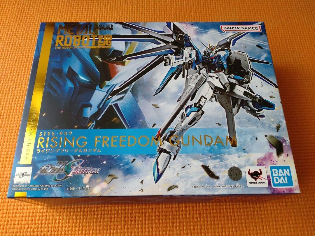 Amazon.co.jp: 未開封：METAL ROBOT魂 ライジングフリーダムガンダム 