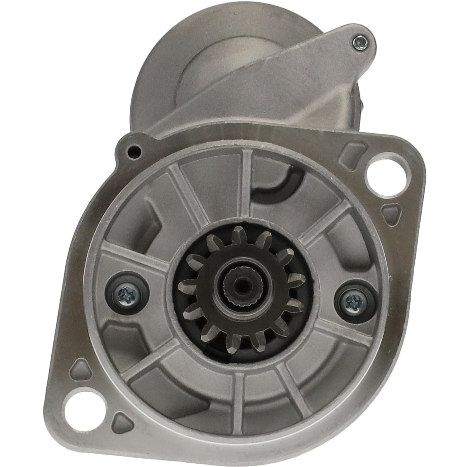 RAREELECTRICAL Starter 12V 1.4Kw Osgr 13T 1999-2012 Compatible with John Deere 4200 4210 4300 4310 Yanmar Diesel Replaces 228000-3731 129407-77010 Am876435