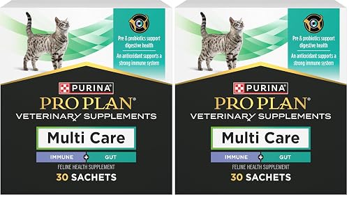 Purina Pro Plan Veterinary Cat Supplements Multi Care Feline Supplement