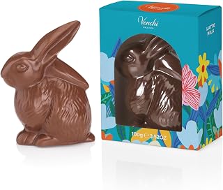 Venchi - Milk Chocolate Bunny, 3.52 Oz, Gluten Free, Venchi Spring Collection, Gift Idea