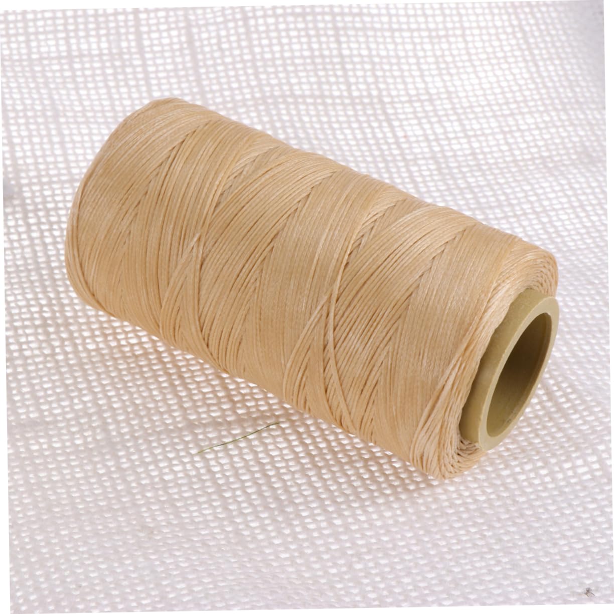 Tofficu 3pezzi Filo Da Cucito Cera Per Pelle No Cordoncino Piatto Giallo Per Progetti Riparazioni e Creazioni Cuoio Versatile Per Borse e Artigianato Pelle