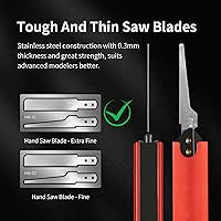 Vista 2 de 2 cuchillas finas de repuesto (HW-01)