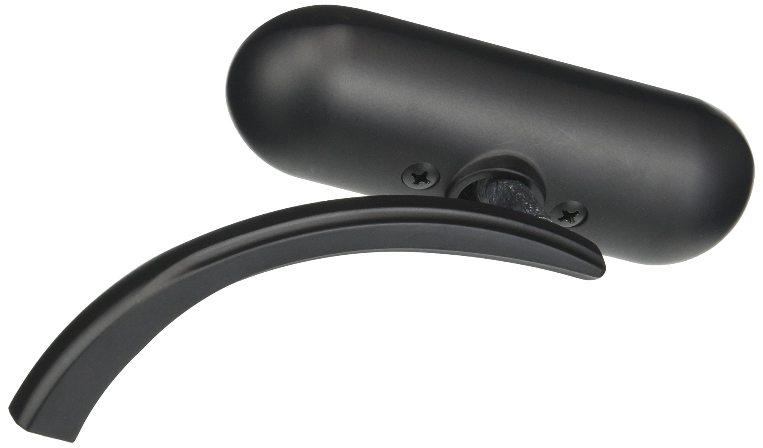Amazon.com: Arlen Ness 13-412 Ness Micro Mirror, Black, Left