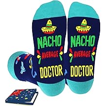 Doctors Gifts for Men Women, Nacho Average Doctor Socks