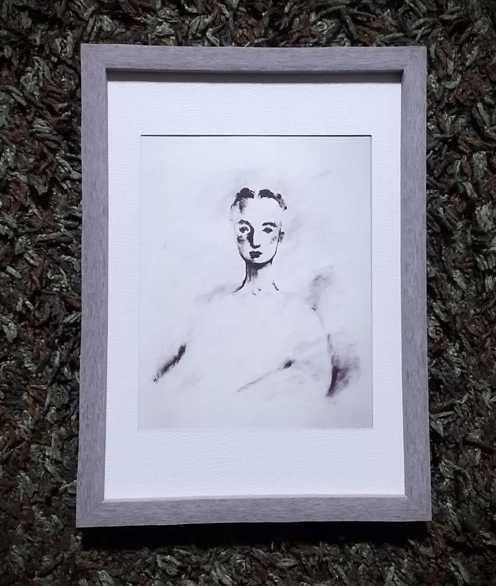 【真作保証】舟越桂「大切な少しの言葉」2013 銅版画 AP サイン入 真作保証】舟越桂「大切な少しの言葉」2013 銅版画 AP サイン入 舟越桂