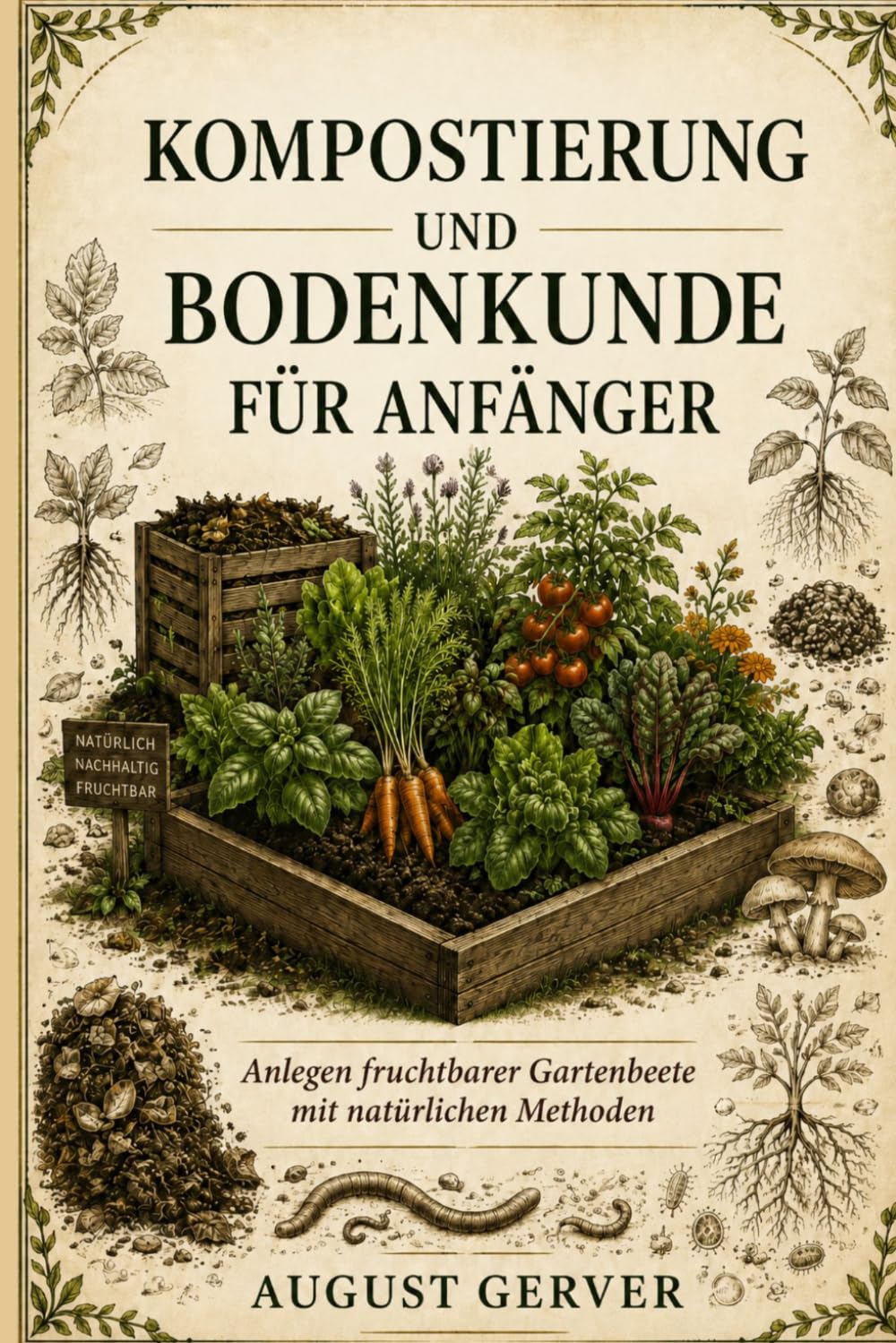 Kompostierung und Bodenkunde für Anfänger: Anlegen fruchtbarer Gartenbeete mit natürlichen Methoden