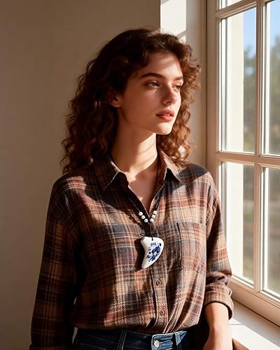 Miniatura 2 de L'MS. Mini ocarina de cerámica con 6 Agujeros con diseño de Legend of Zelda Triforce. Incluye cancionero y tutorial. (idioma español no Azul &