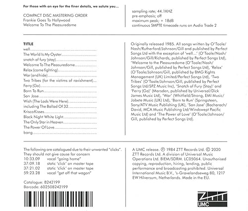 Vista 2 de Welcome To The Pleasuredome