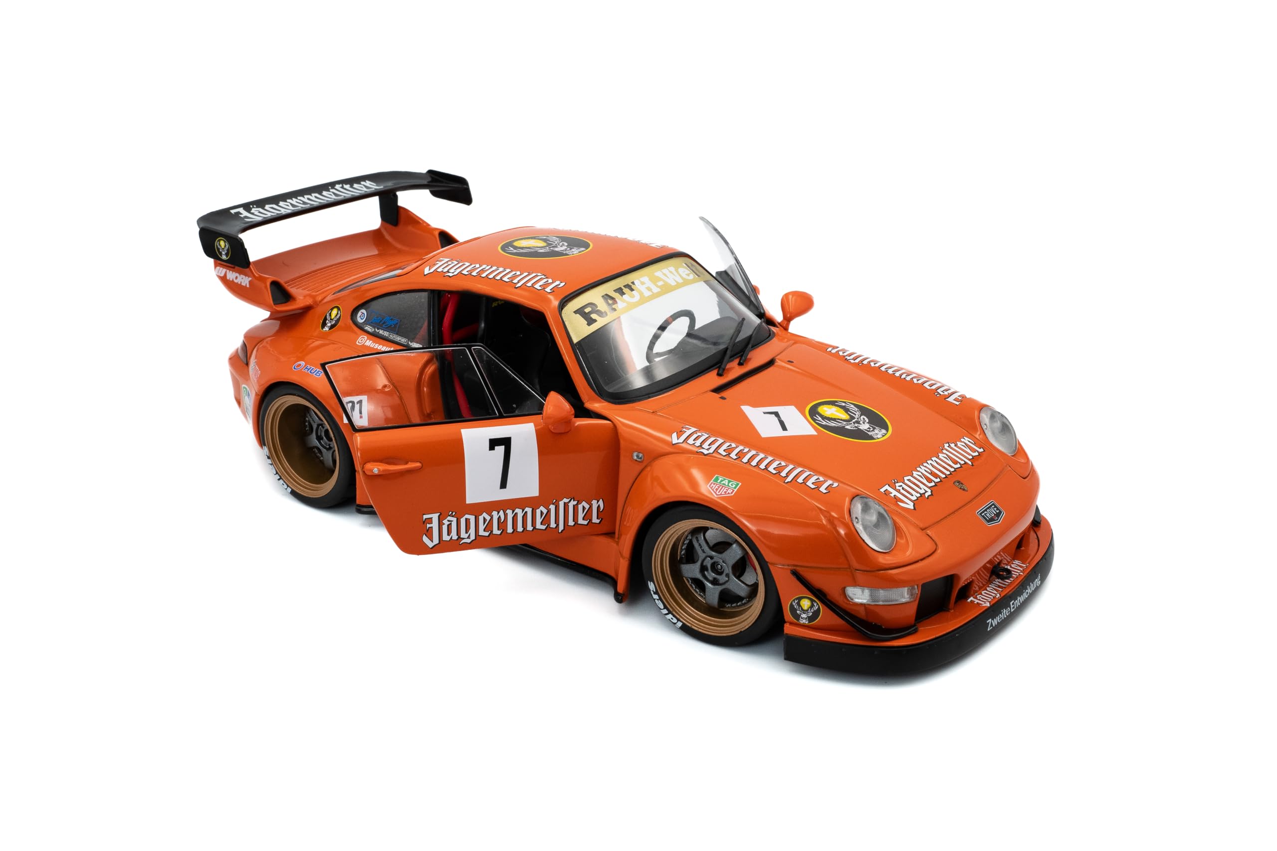 1:18 RWB BODYKIT pomarańczowy 2020