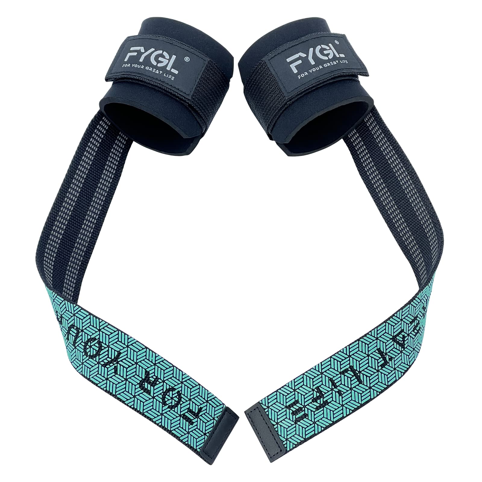 Amazon.co.jp: FYGL Lifting-Wrist-Straps-for-Weight-Lifting with