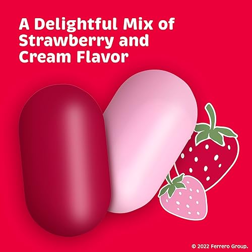 Miniatura 3 de Tic Tac Strawberry & Cream, On-the-Go Pocket-Sized Mints, 200 pieces, Bulk 8 Pack, 3.4 oz Each