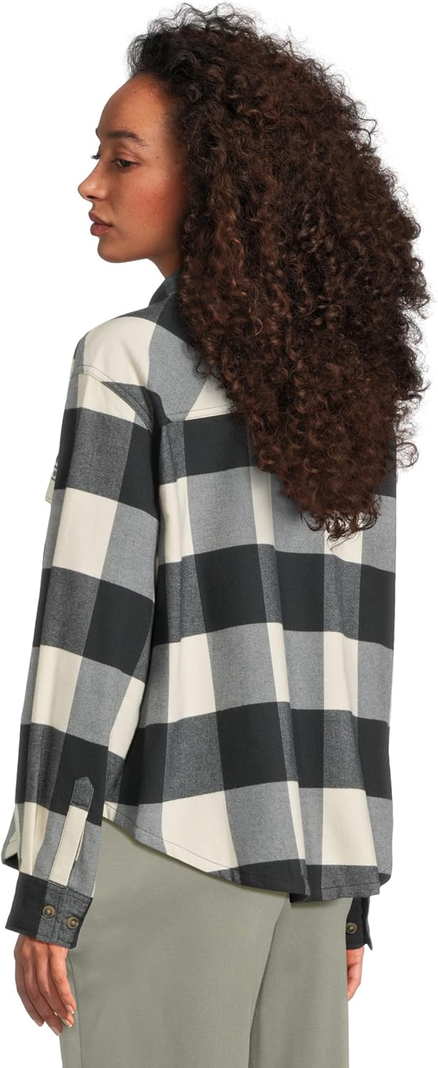 Salty Crew Women's Fathom Flannel