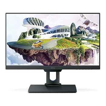 Benqモニター　pd2500q Amazon.com: BenQ PD2500Q 25 吋QHD 1440p IPS 顯示器| 100